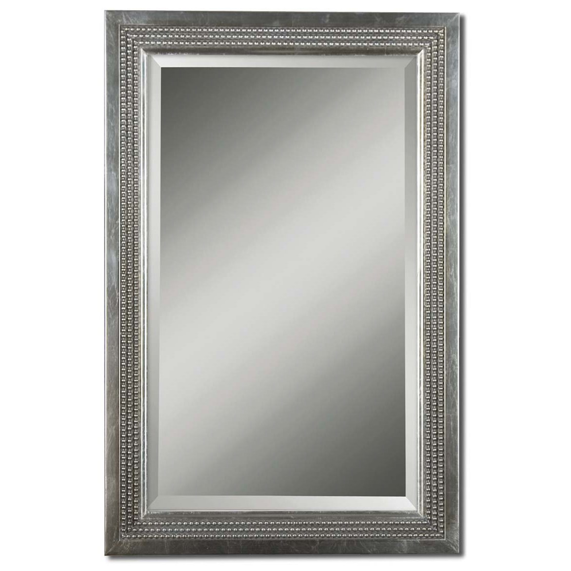 Uttermost Mirrors 14411 B Triple Beaded, Vanity Mirror Corner